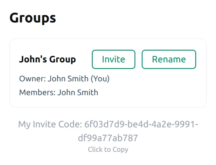 account groups